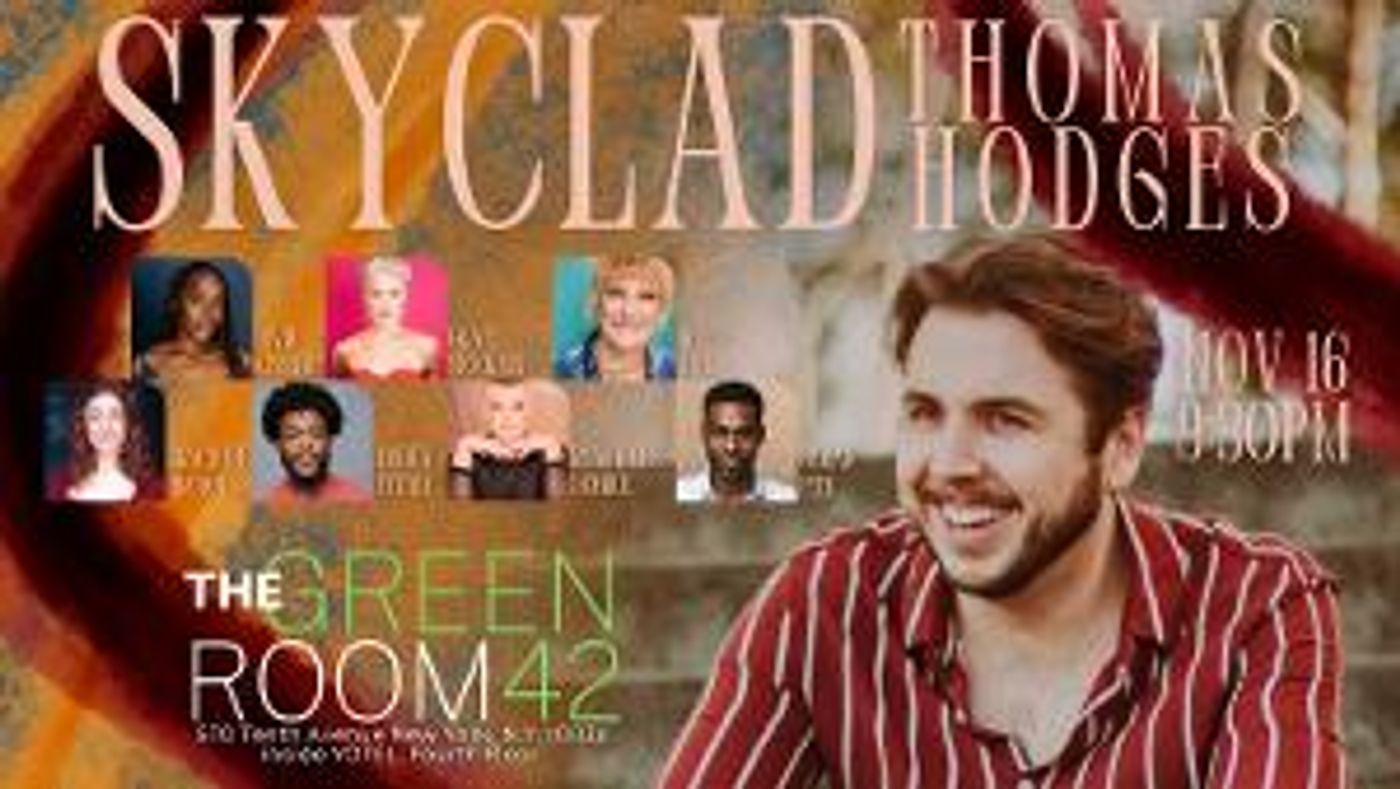 Broadway's Becca Ayers and Grace Stockdale Will Appear in SKYCLAD: A Witchy Evening Of Music By Thomas Hodges  Image