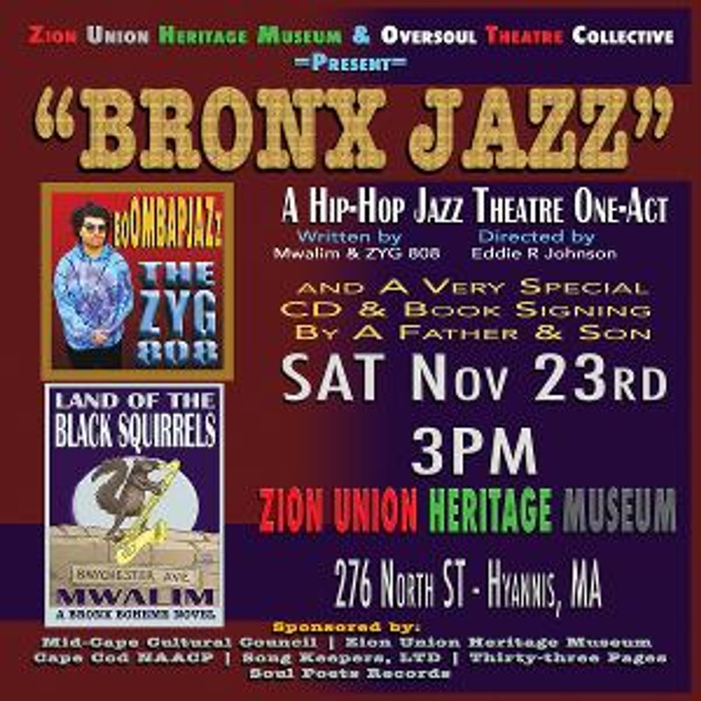 BRONX JAZZ Brings A Different Kind Of 'Bronx Tale' To Hyannis  Image