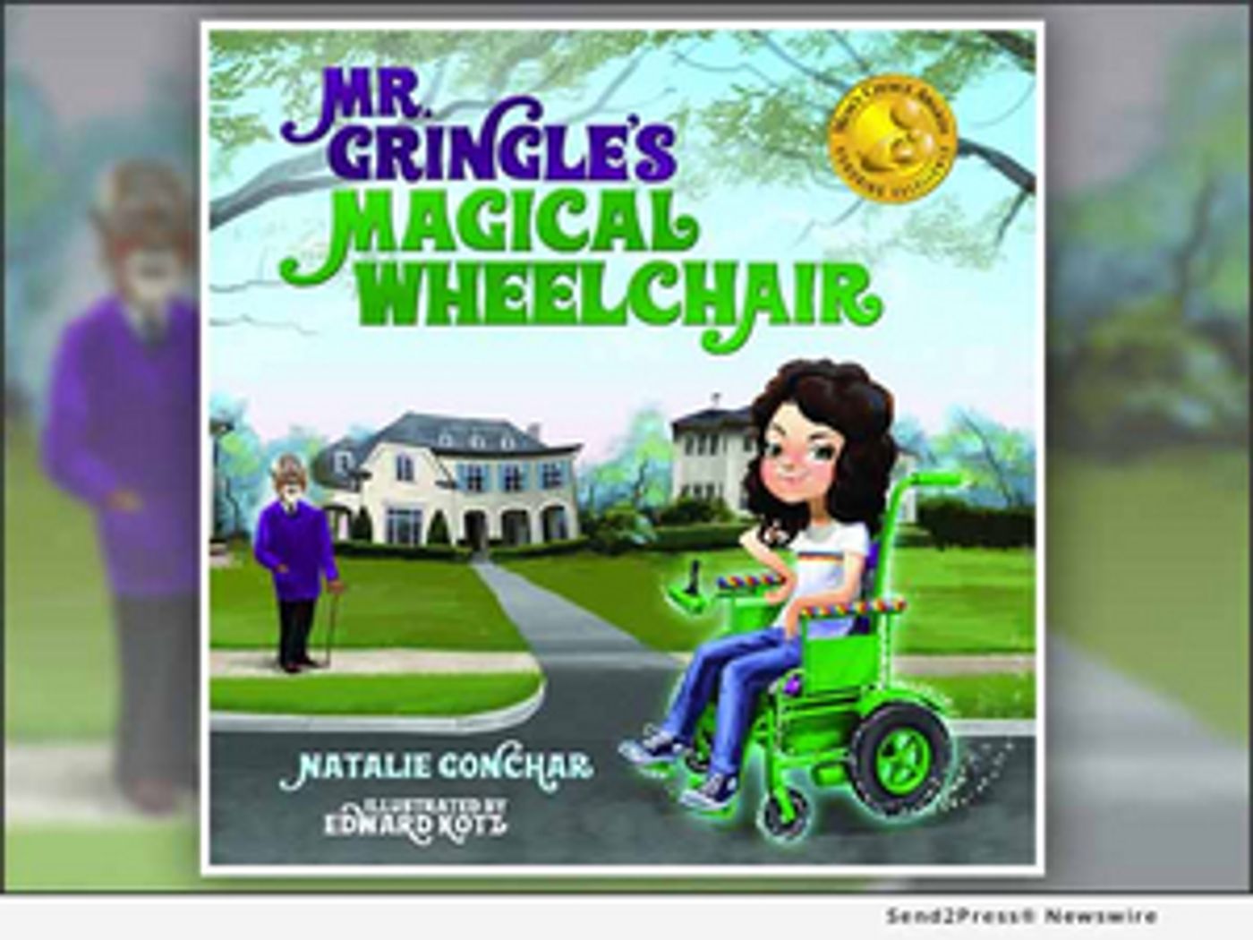 Dallas Teen Publishes 'Mr. Gringle's Magical Wheelchair' Children's Book Promoting Disability Representation  Image