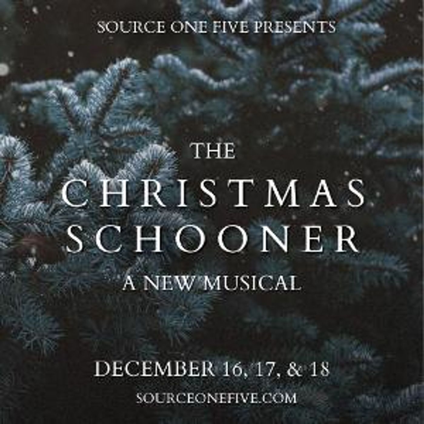 Source One Five Announces Cast and Creative Team For THE CHRISTMAS SCHOONER  Image