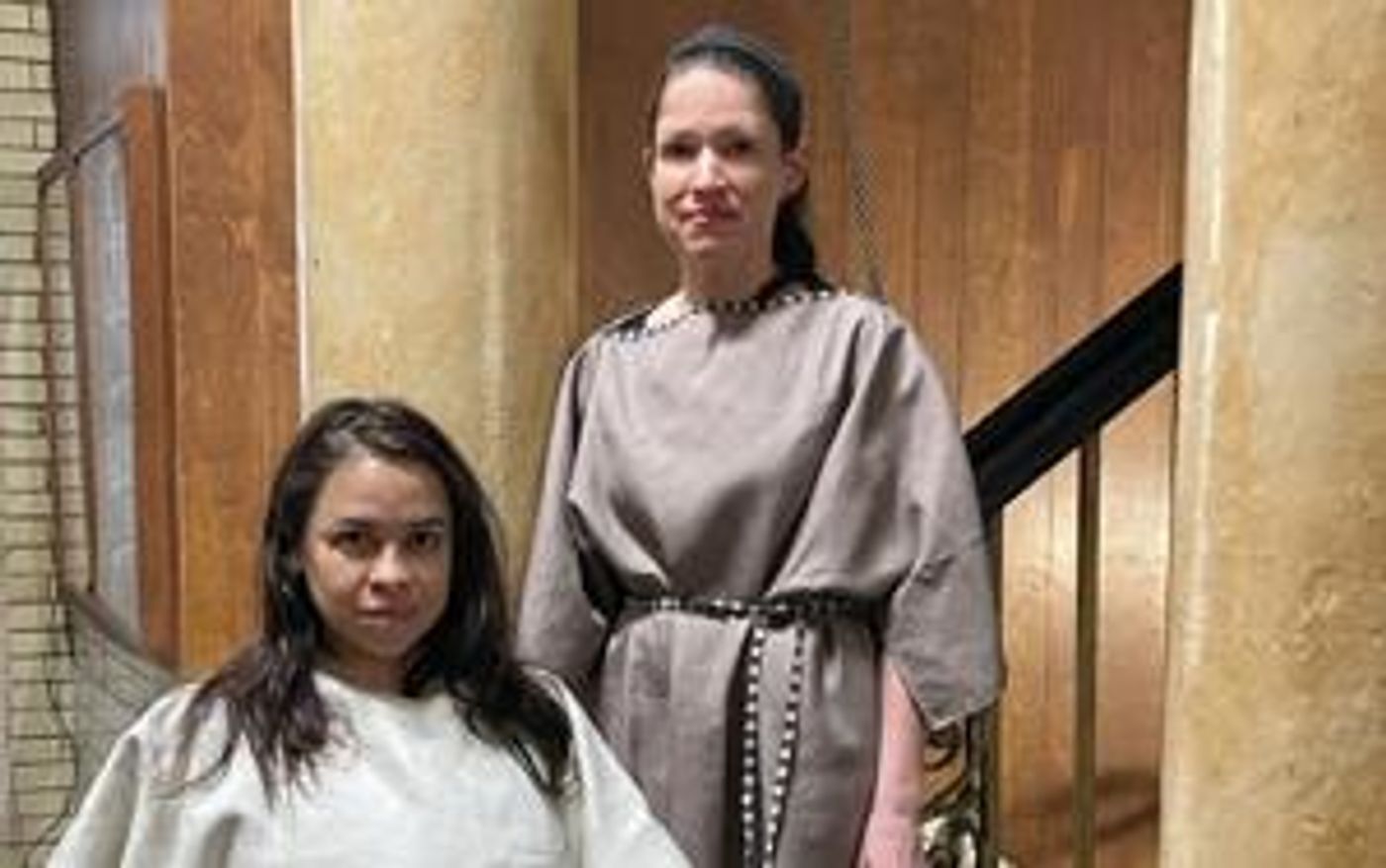 THE TROJAN WOMEN: A NATIVE AMERICAN ADAPTATION to be Presented at Theatre for the New City  Image
