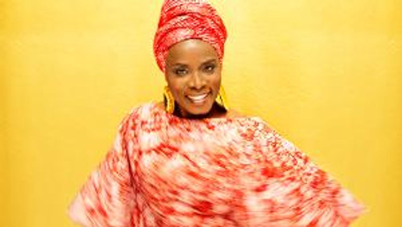 The Performing Arts Center, Purchase College Presents Five-Time Grammy Award- Winner Angélique Kidjo  Image