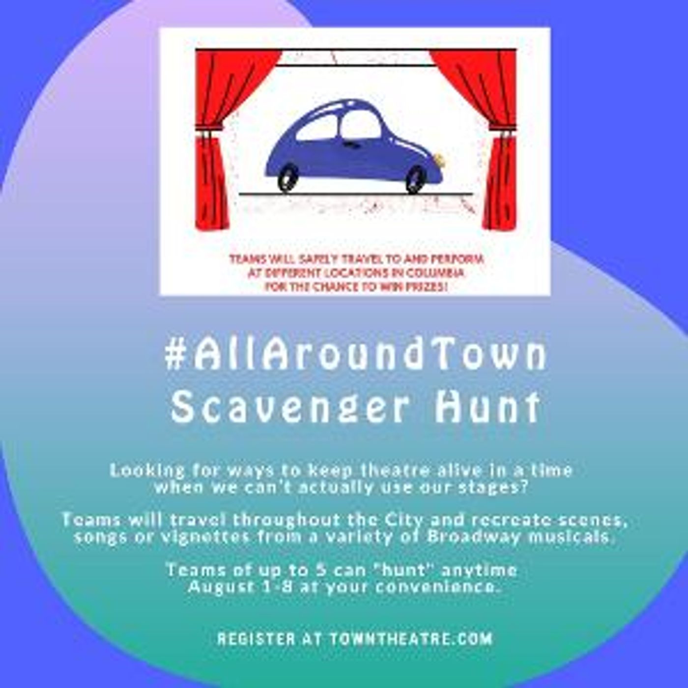 Town Theatre Announces #AllAroundTown Scavenger Hunt  Image