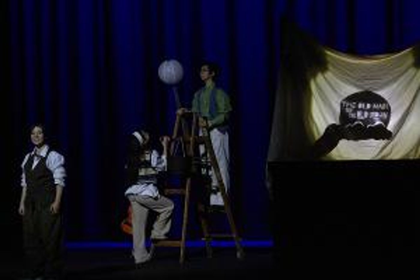 THE OLD MAN AND THE OLD MOON Debuts At The Orlando Fringe Festival  Image