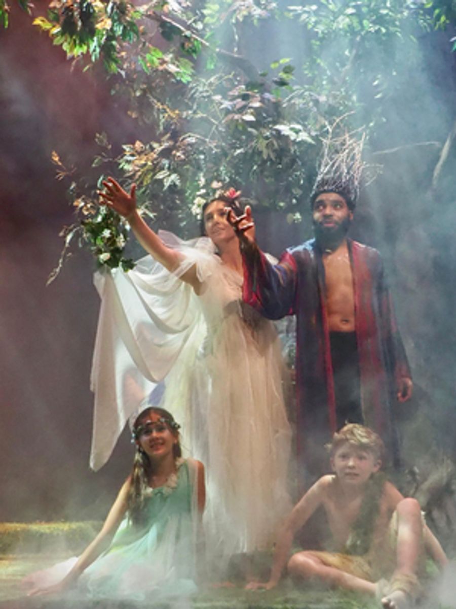 The Company Theatre Brings Back A MIDSUMMER NIGHT'S DREAM After 40 Years  Image
