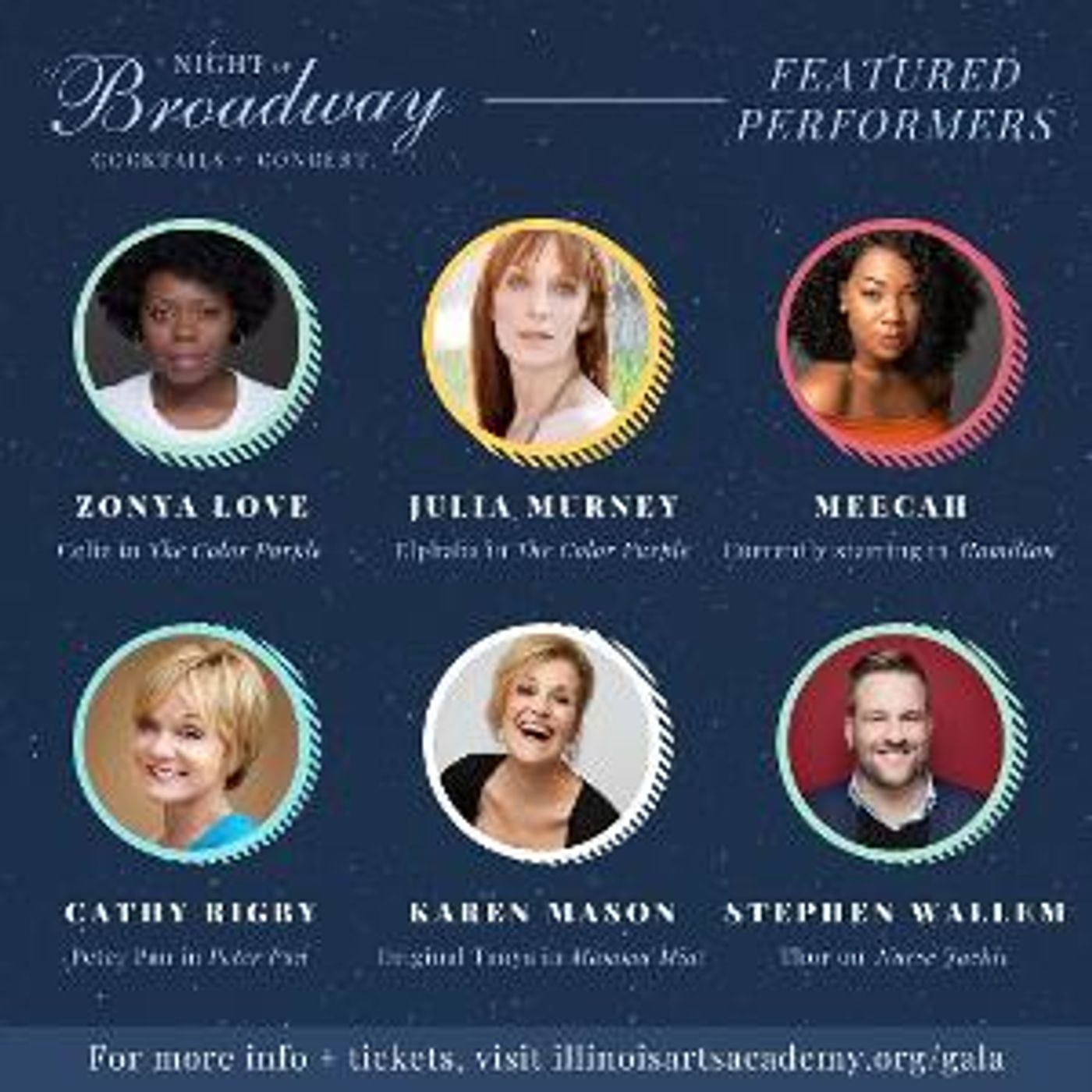 Julia Murney, Cathy Rigby & More to Take Part in Academy of the Arts Concert  Image