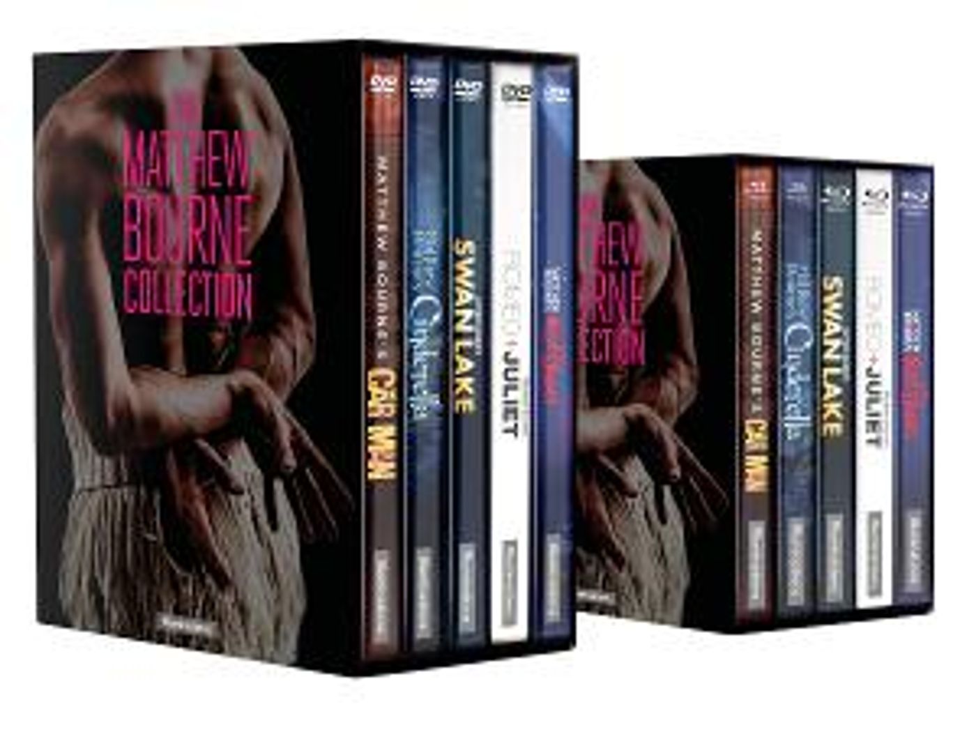 The MATTHEW BOURNE Collection Boxset to be Released  Image
