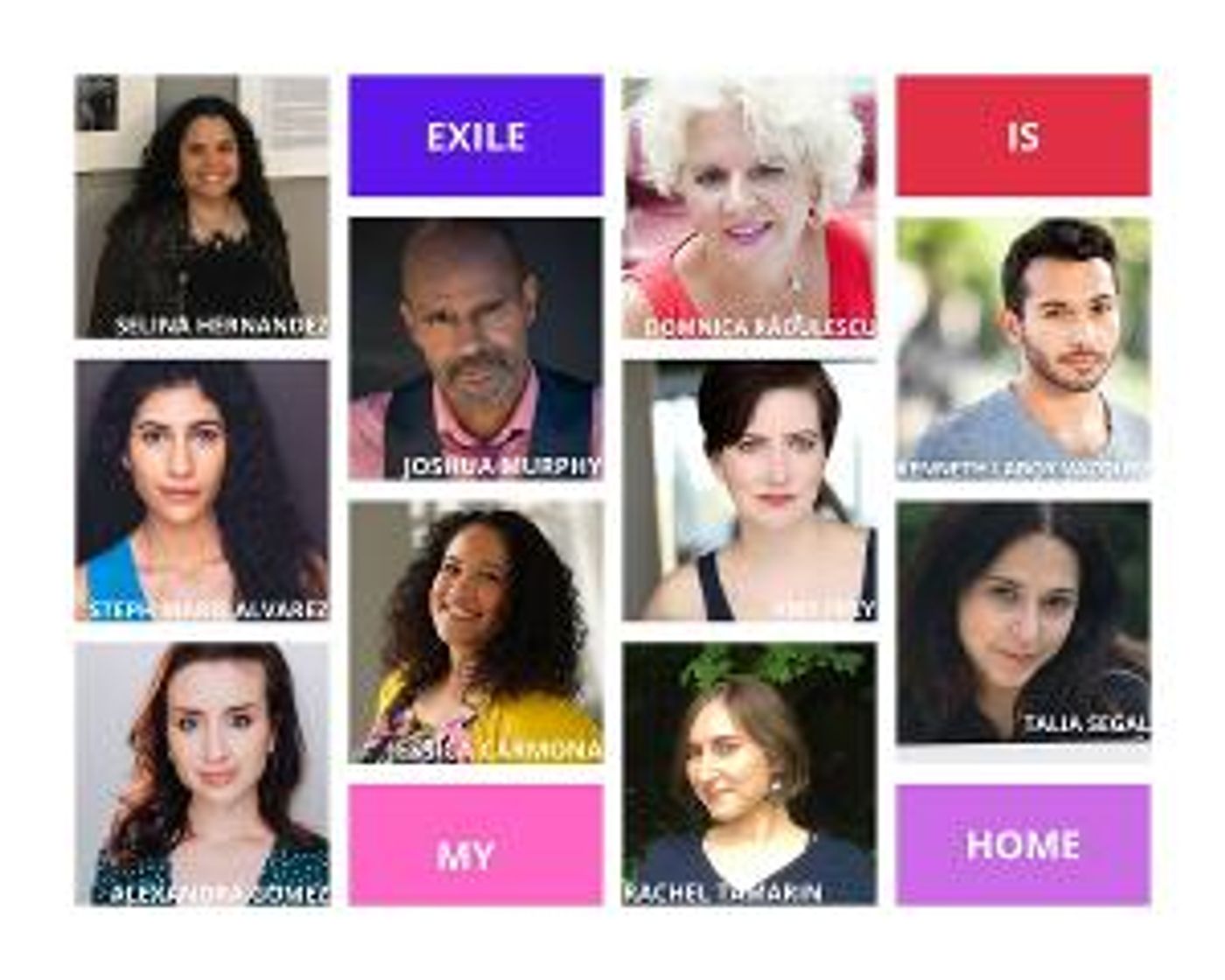 The Romanian Cultural Institute & Red Monkey Theater Group Present a Free Staged Reading of Scenes from Newly-Published EXILE IS MY HOME Collection  Image