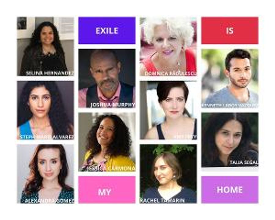 The Romanian Cultural Institute & Red Monkey Theater Group Present a Free Staged Reading of Scenes from Newly-Published EXILE IS MY HOME Collection  Image