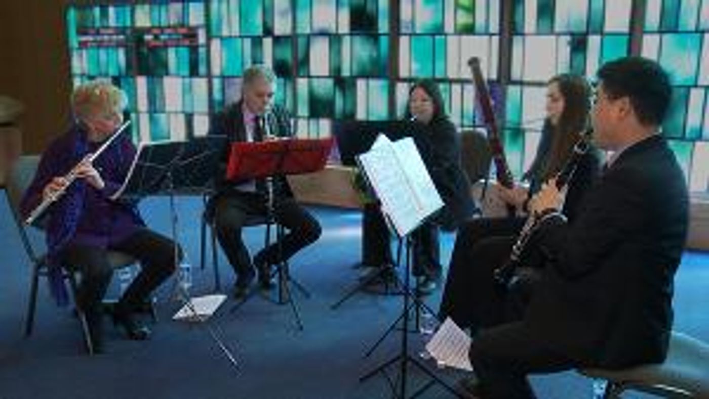 Quintet Of The Americas In Film Music Concert to be Presented At Howard Beach Motor Boatclub  Image