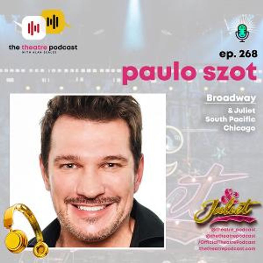 Listen: The Theatre Podcast With Alan Seales: Paulo Szot  Image