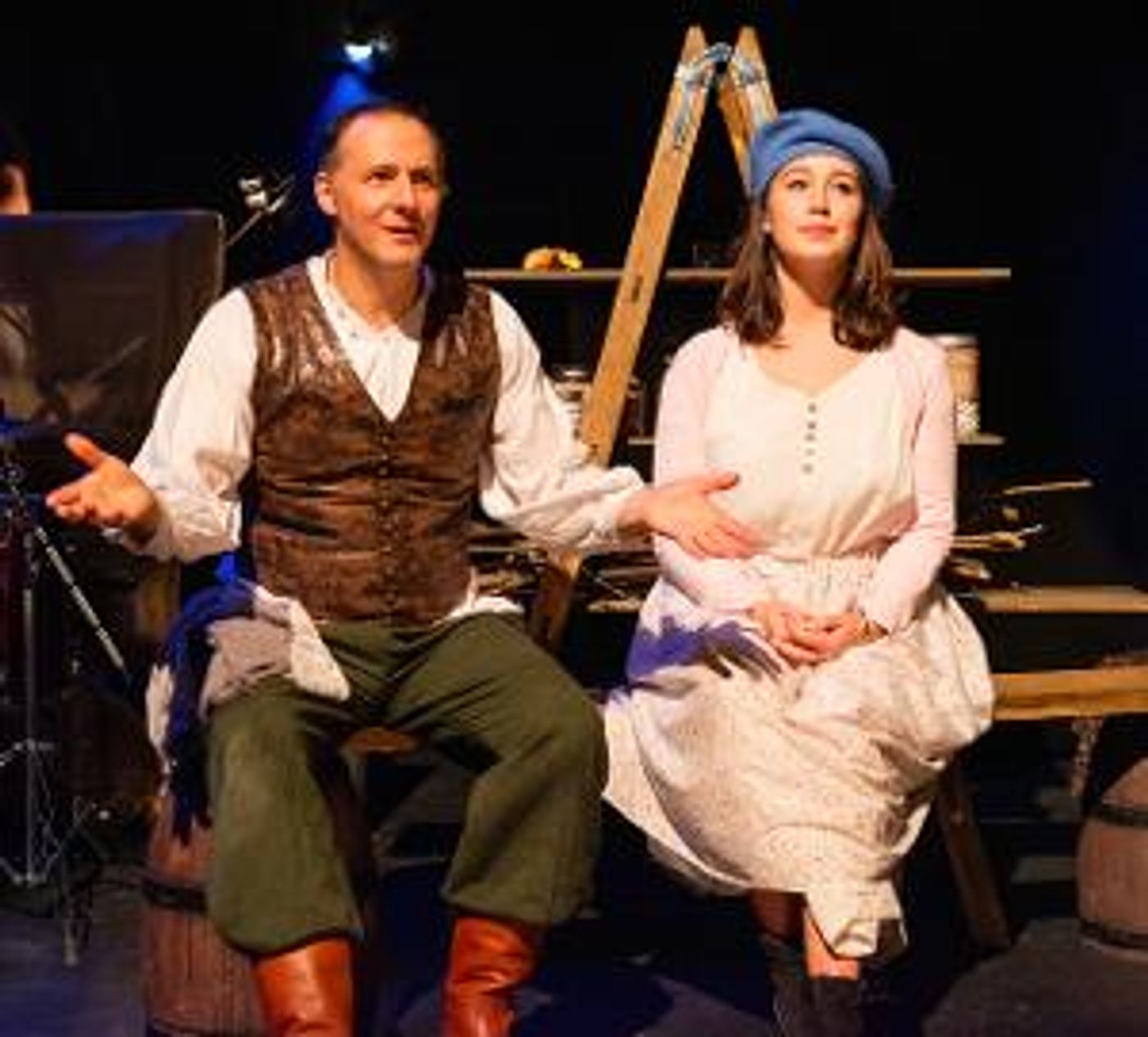 IN AND OUT OF CHEKHOV'S SHORTS Comes to Southwark Playhouse Borough  Image