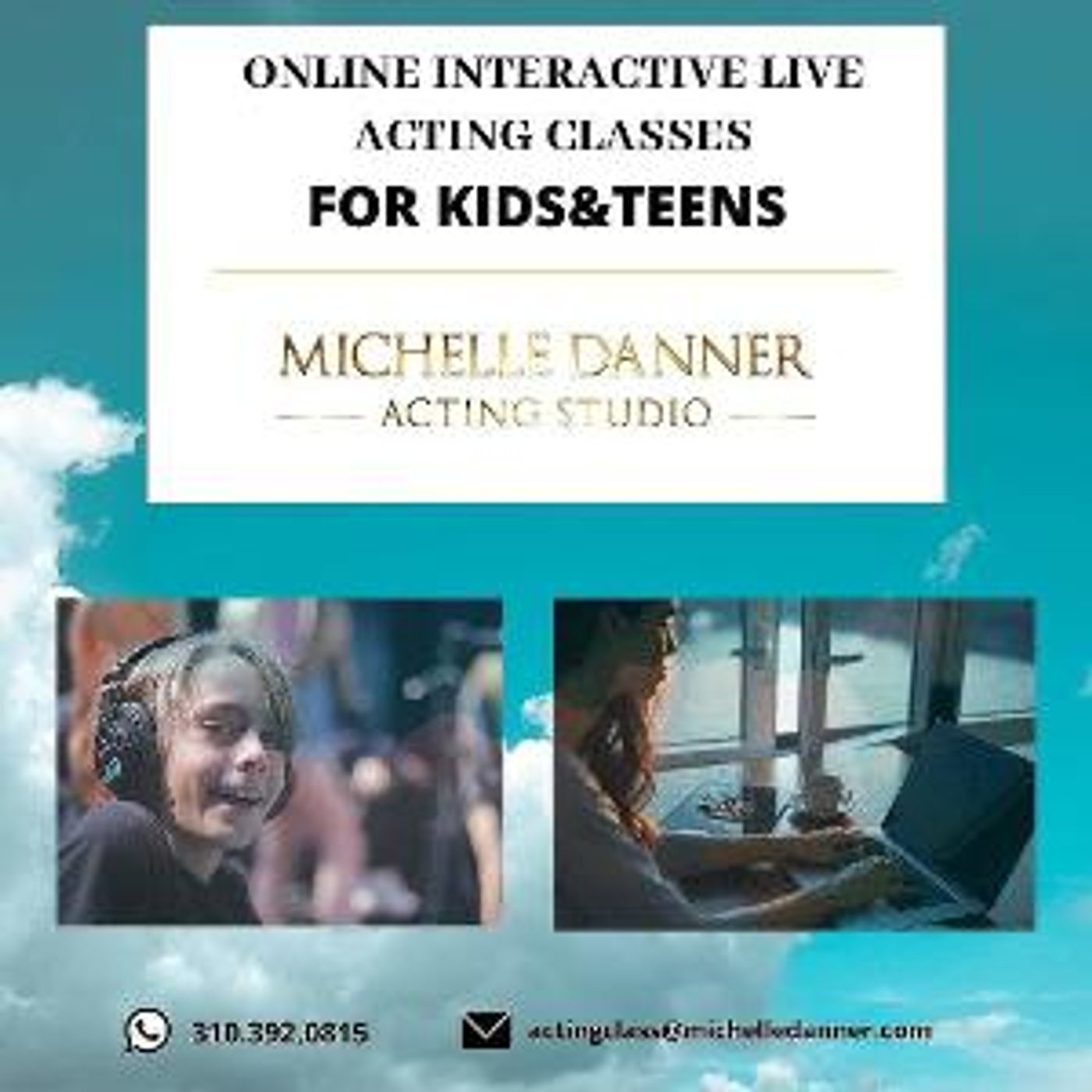 The Michelle Danner Acting Studio Offers Kids & Teens Online Acting Classes  Image