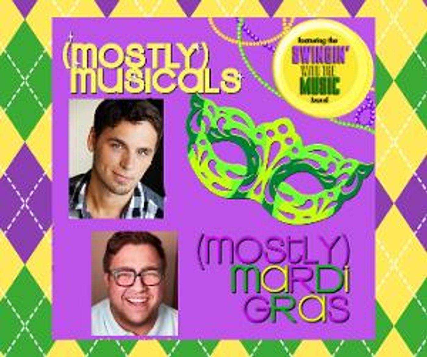 (mostly)Mardi Gras At The Federal Announces New Date  Image