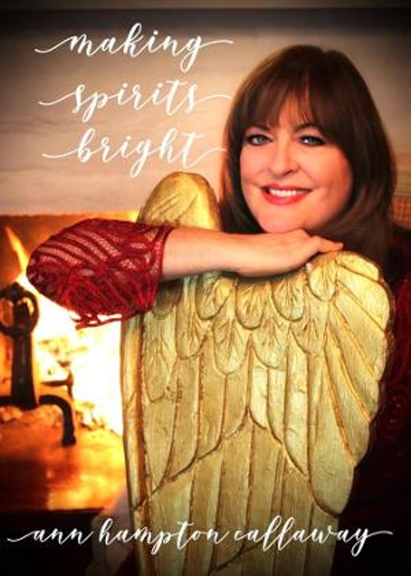 Ann Hampton Callaway Announces MAKING SPIRITS BRIGHT Holiday Show  Image