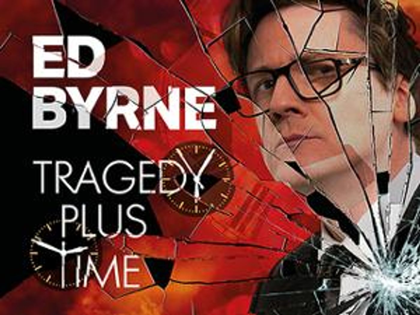 Ed Byrne's TRAGEDY PLUS TIME To Make U.S. Premiere At Soho Playhouse  Image