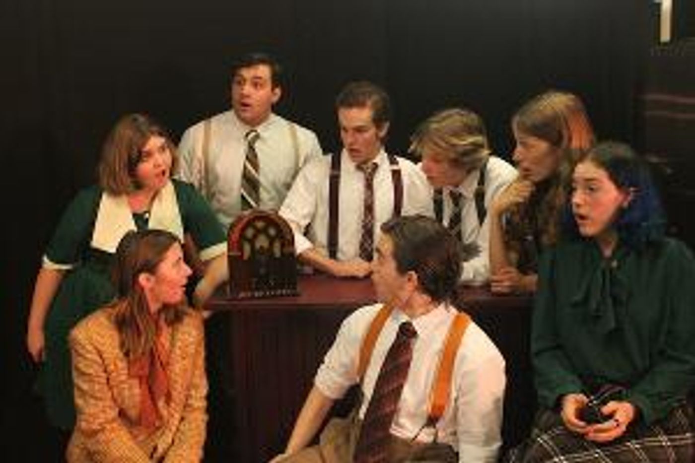 THE WAR OF THE WORLDS: THE 1938 RADIO SCRIPT At Theatre School At North Coast Repertory Theatre  Image