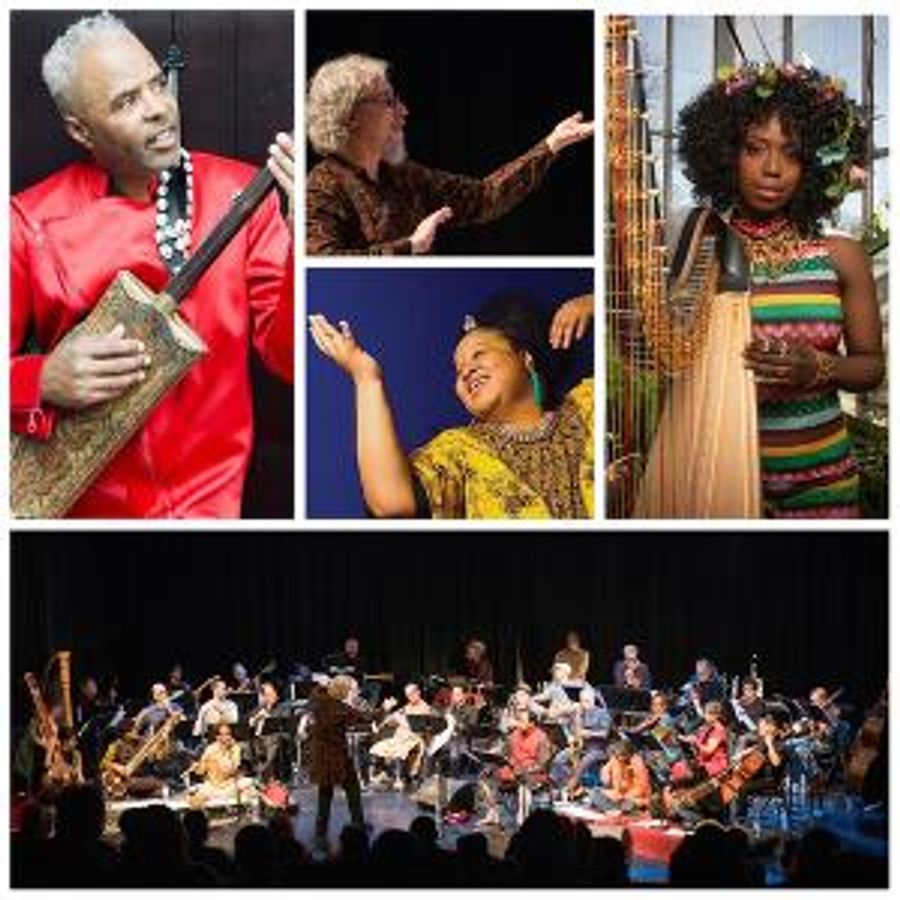 World Music Institute 2022-2023 Season to Open With Adam Rudolph's Go: Organic Orchestra Image