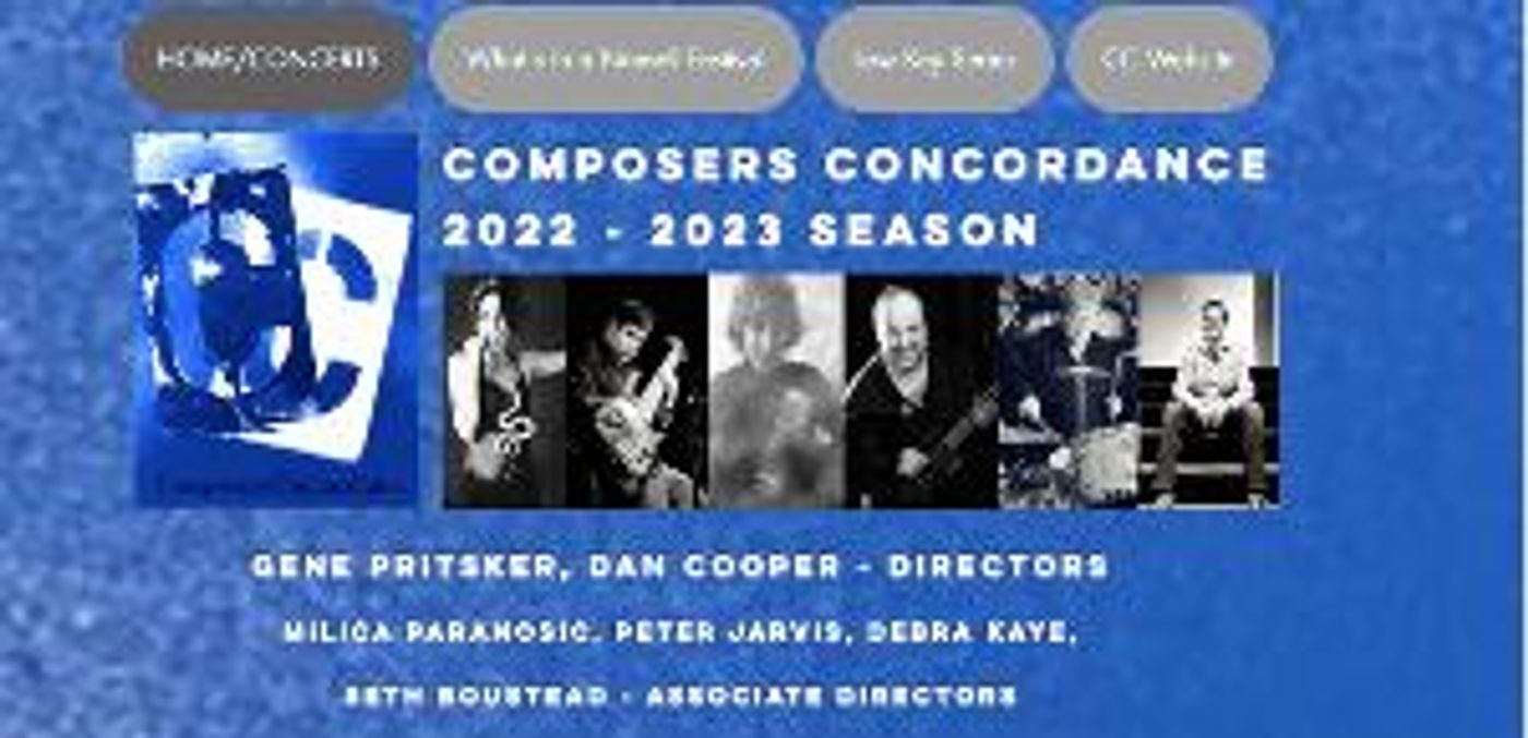 Composers Concordance Launch 2022-23 Season  Image