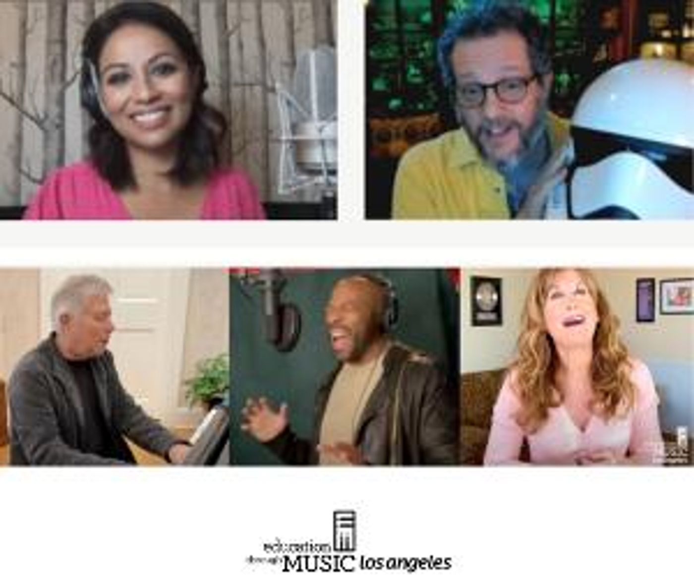 Students Seize The Day & Disney Legends Keep The Music Playing At Education Through Music-LA's 15th Year Benefit  Image