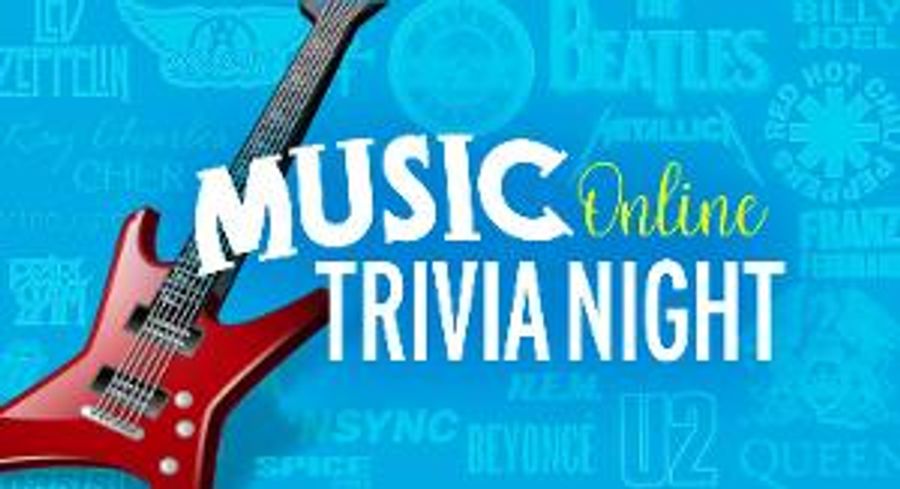 State Theatre New Jersey Presents Music Online Trivia Night Image