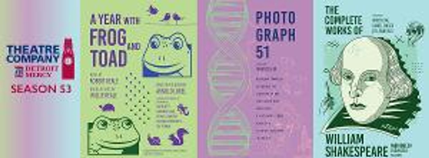 Detroit Mercy Theatre Company Announces Season 53: DISCOVER THE EXTRAORDINARY 2023-2024 Theatre Season  Image