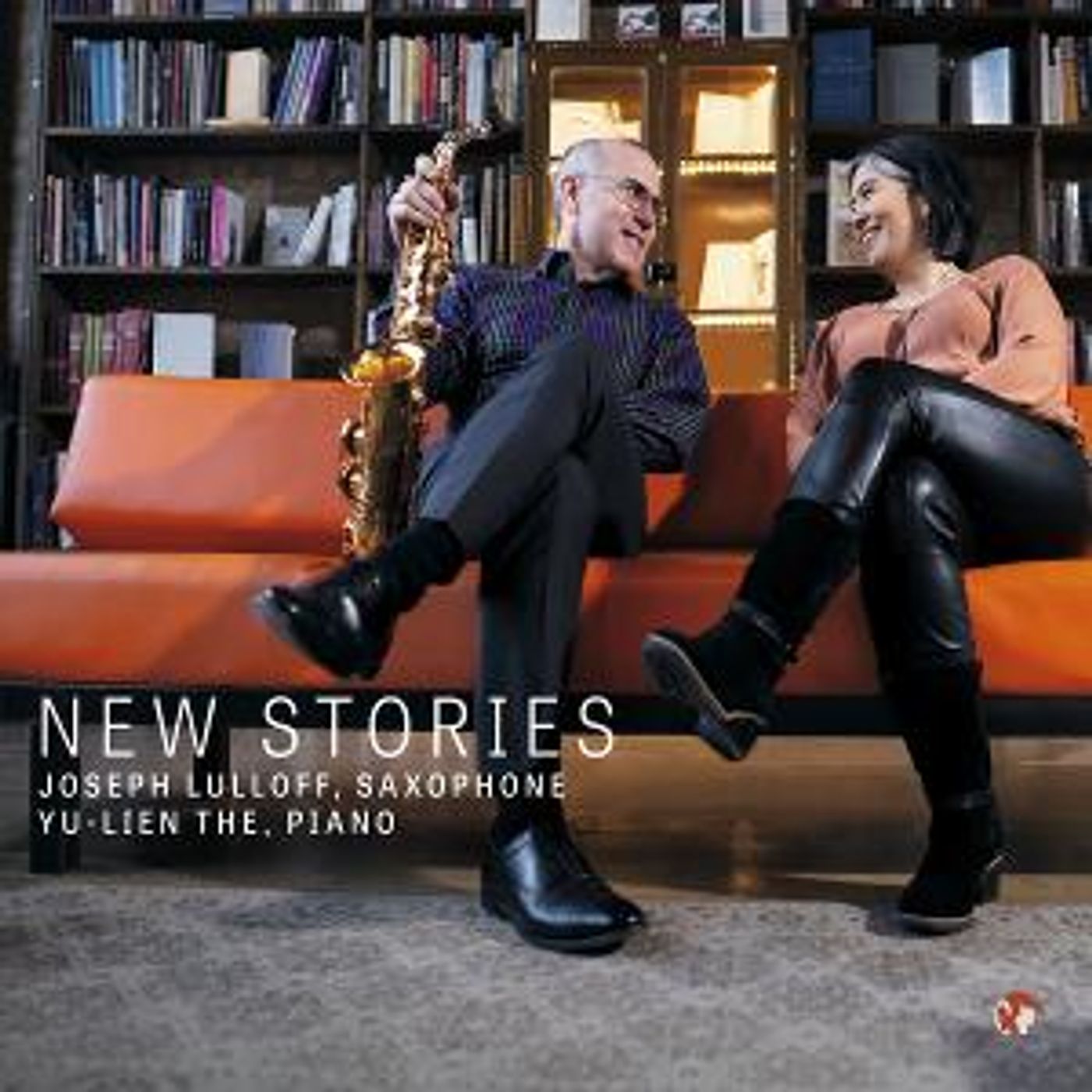 Classical Saxophonist Joseph Lulloff And Pianist Yu-Lien The Convey 'New Stories' On Album Arriving March 17  Image