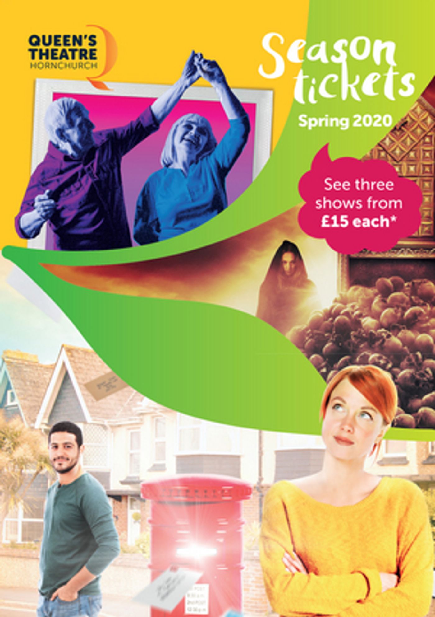 Queen's Theatre Hornchurch Announces Spring 2020 Season  Image