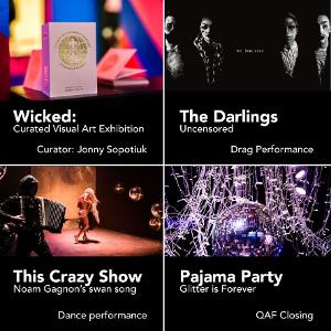 Queer Arts Festival WICKED Pulls Out All The Stops For Closing Weekend Global Audience  Image