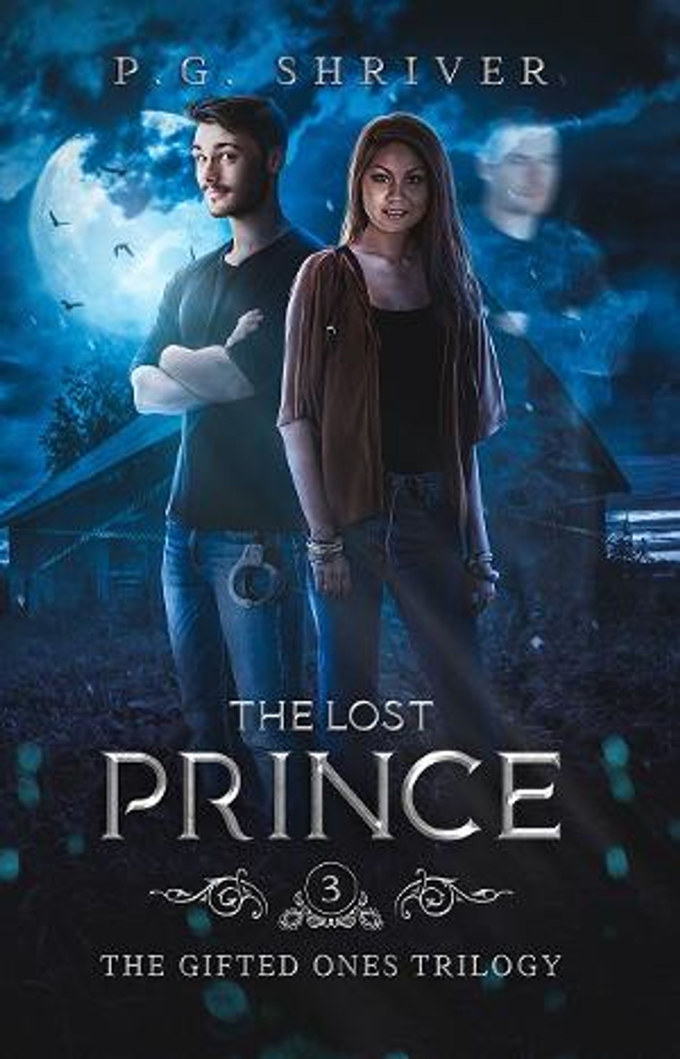 P.G. Shriver Releases New YA Sci-fi Fantasy Novel THE LOST PRINCE  Image
