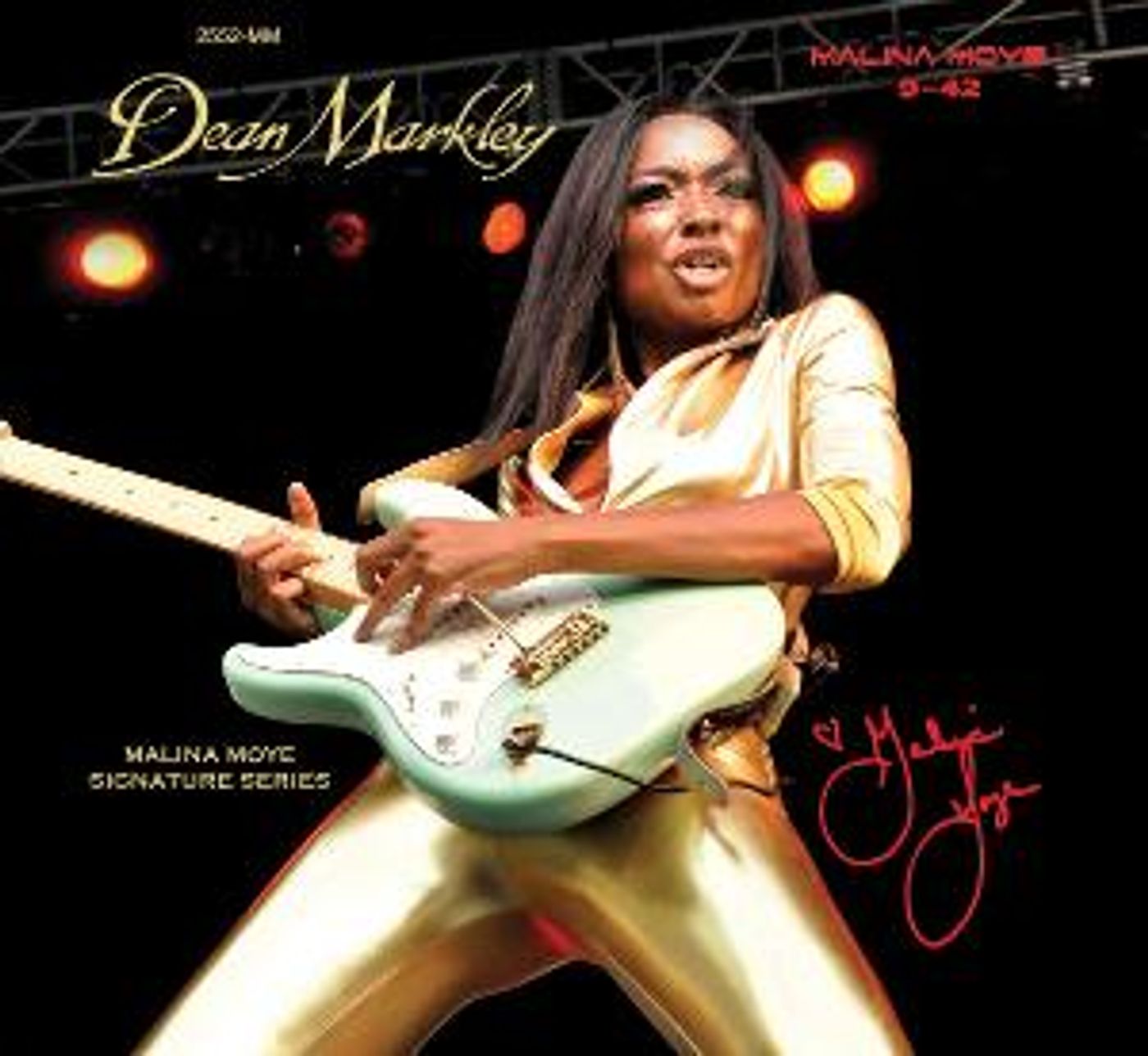 Malina Moye Announces Signature Guitar Strings With Dean Markley USA  Image