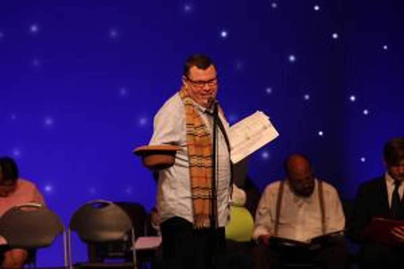 Running Man Theatre Company Presents THE BEST CHRIStMAS PAGEANT EVER THE MUSICAL (Junior Version)  Image