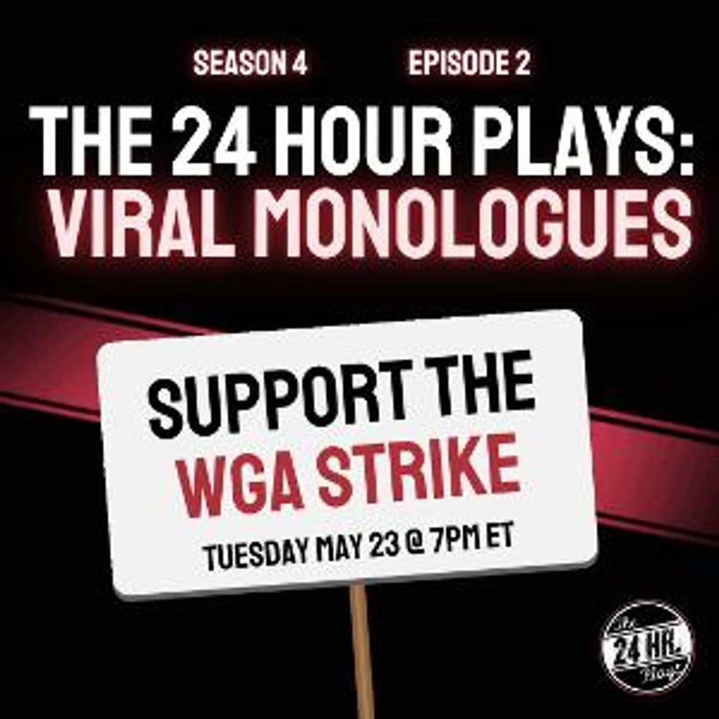 THE 24 HOUR PLAYS To Stage Digital Show Supporting The WGA Strike  Image