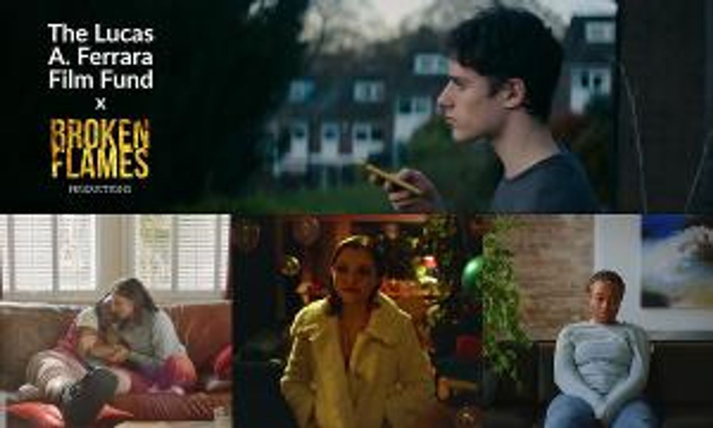 Broken Flames Announces The Lucas A. Ferrara Film Fund  Image