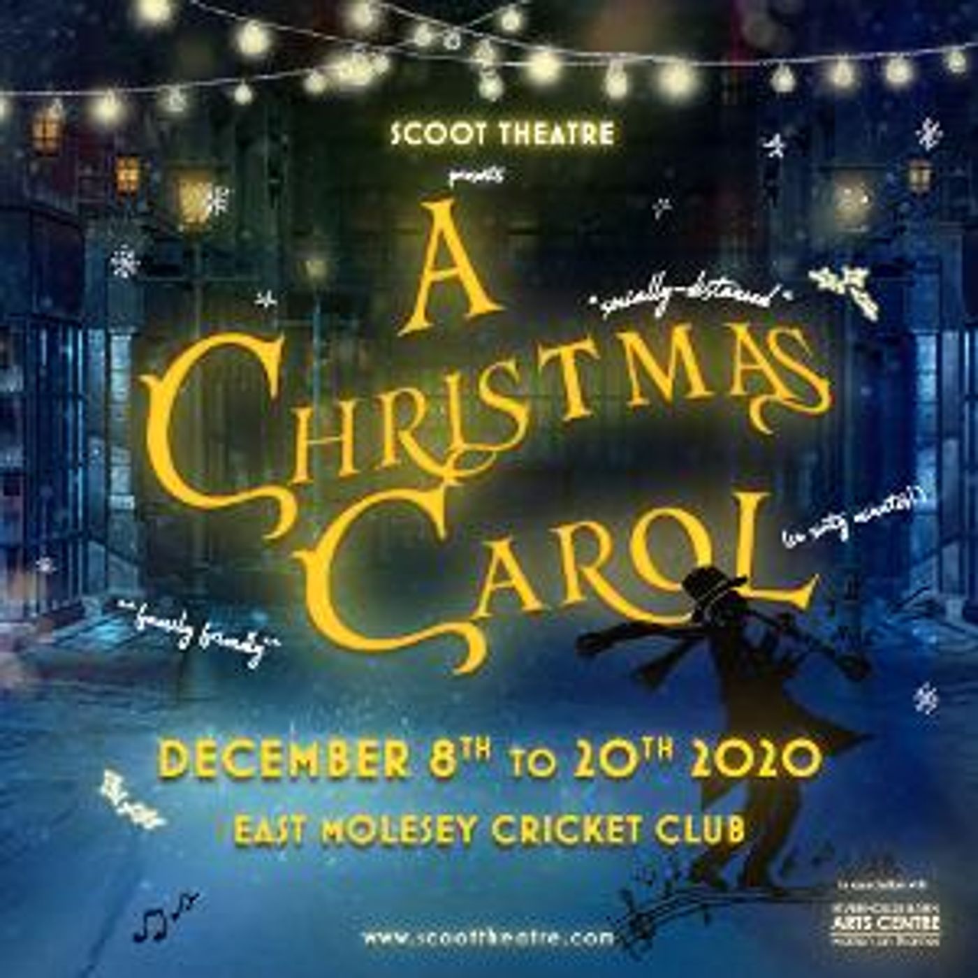 Cast Announced For Scoot Theatre's A CHRISTMAS CAROL  Image