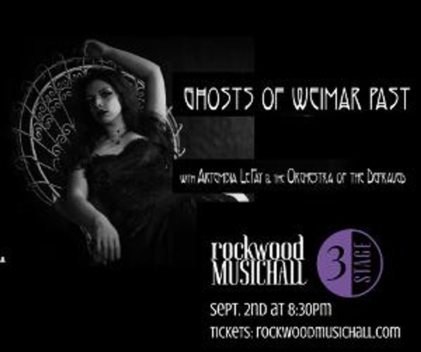 GHOSTS OF WEIMAR PAST to Make Debut At Rockwood Music Hall in September  Image