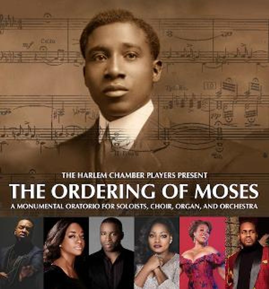 THE ORDERING OF MOSES, Rarely Performed Oratorio by R. Nathaniel Dett, To Be Presented at The Riverside Church Image