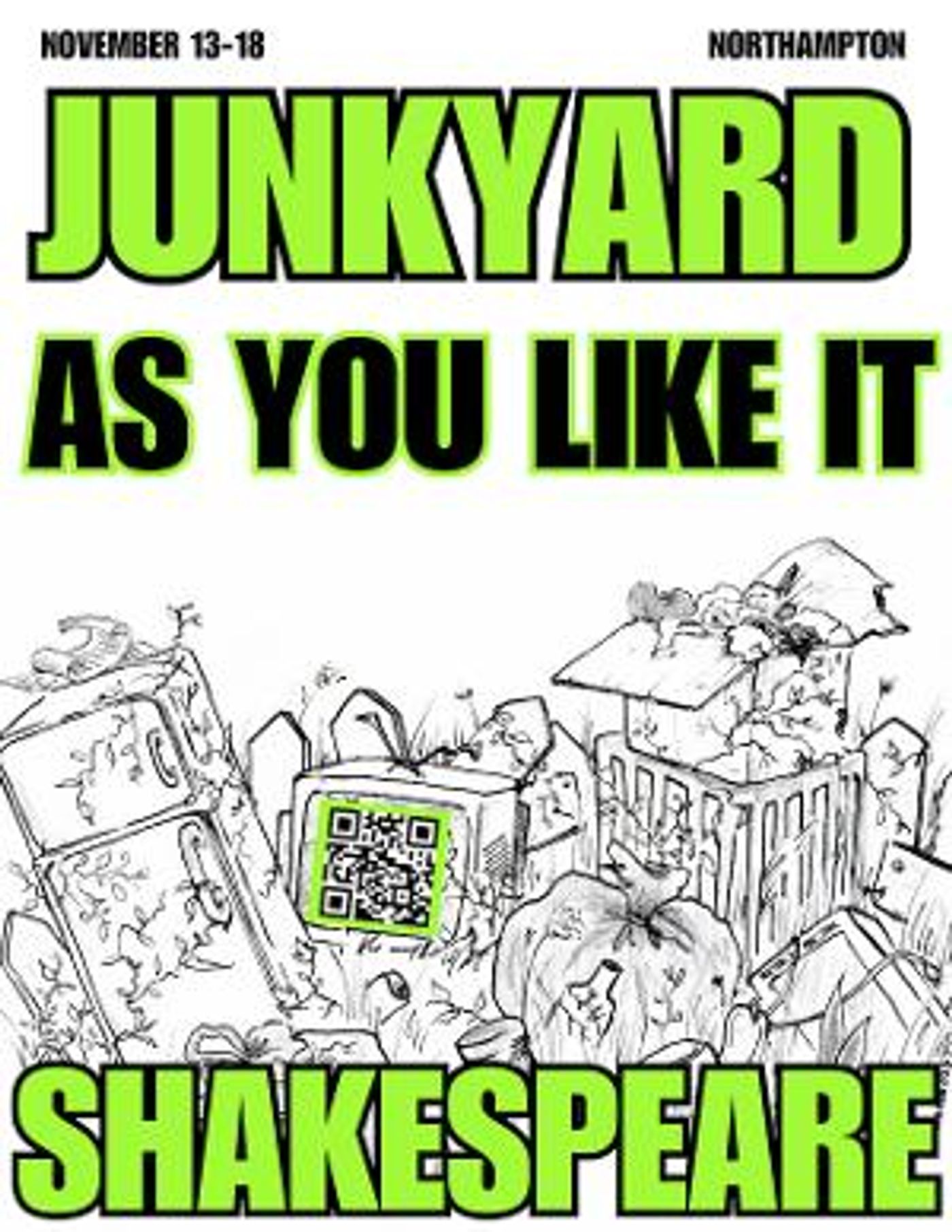 Junkyard Shakespeare Brings AS YOU LIKE IT to Transformed Space in Northampton  Image