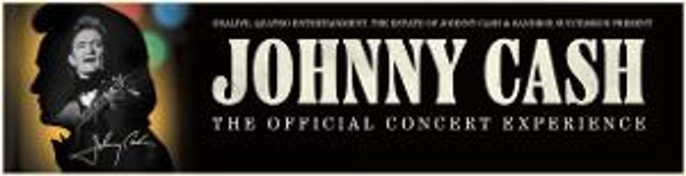 JOHNNY CASH- THE OFFICIAL CONCERT EXPERIENCE to Launch in October 2023  Image