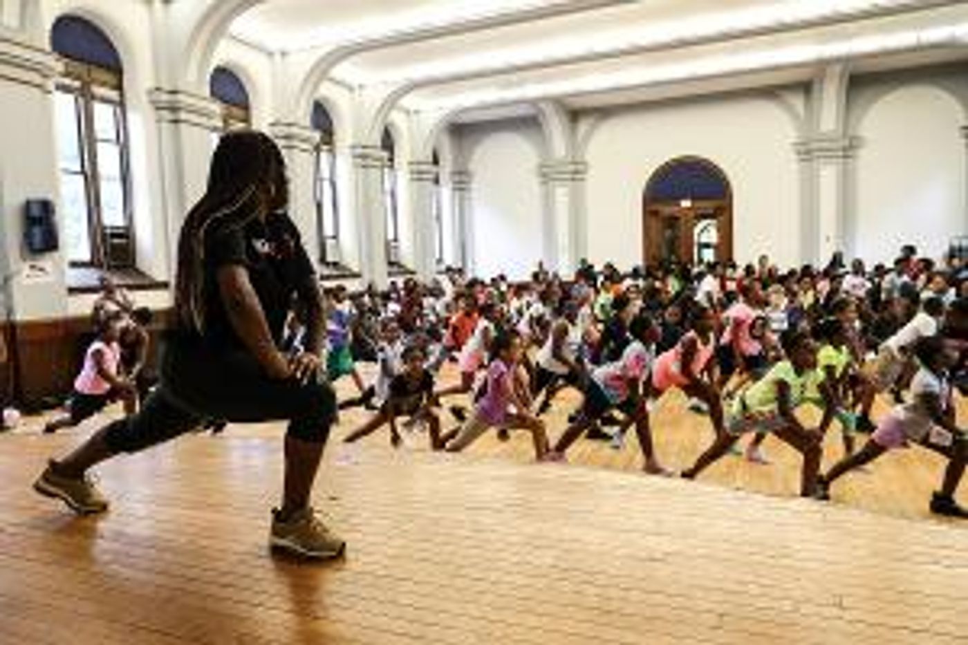 Kravis Classroom Connection Hosts FIVE DAYS WITH STEP AFRIKA Presentation  Image
