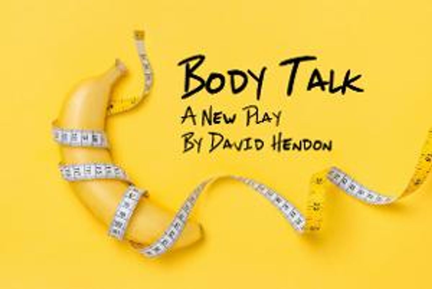 BODY TALK (LGBTQ+ Theatre) to Premiere At VAULT Festival  Image