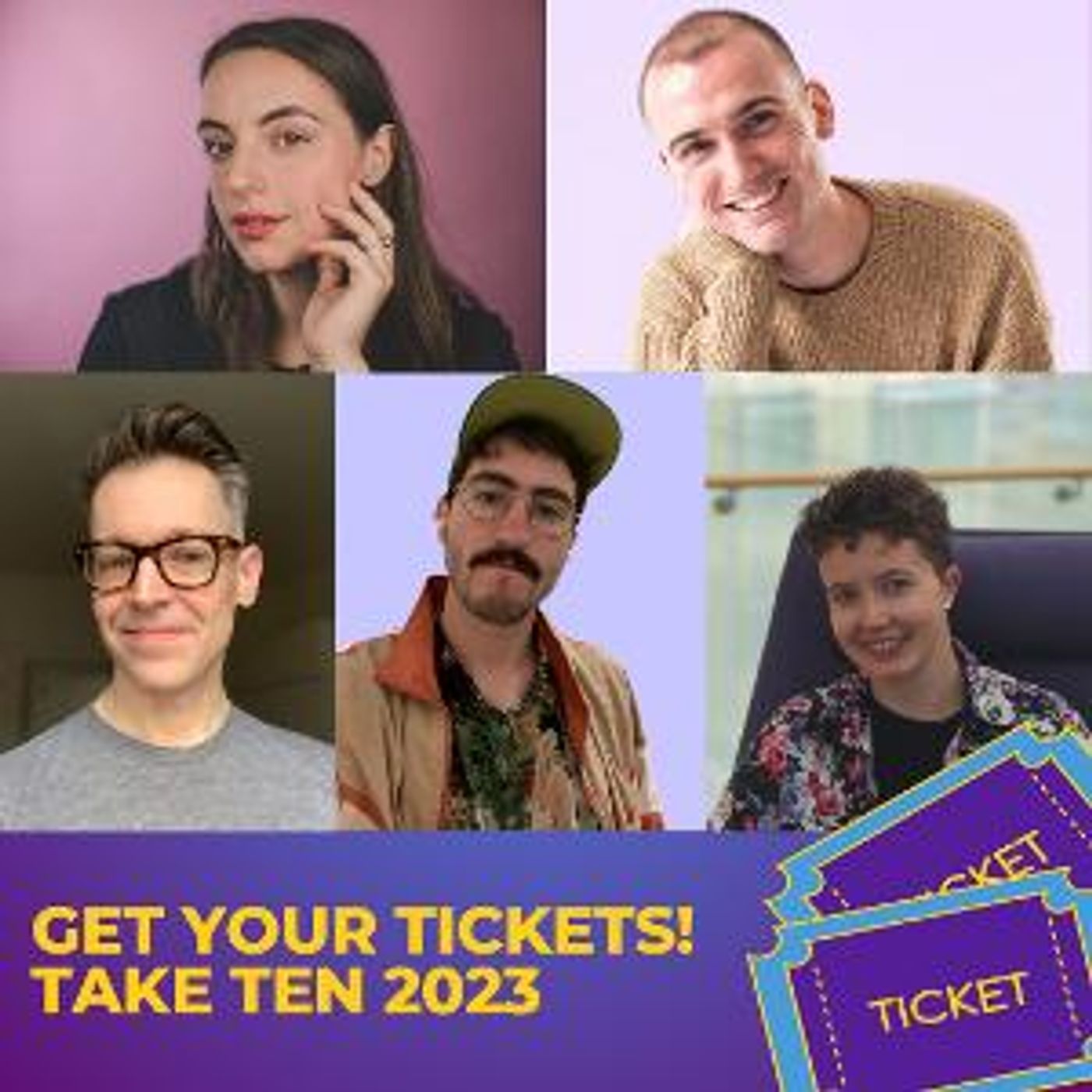 Theater Masters to Present Take Ten 2023: National MFA Playwrights Festival  Image