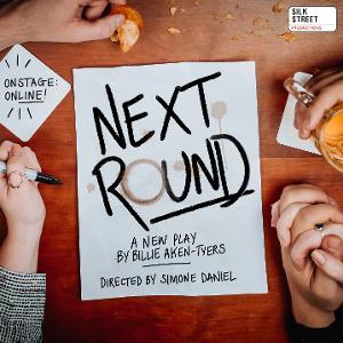 NEXT ROUND Returns To UK To Open Digital Festival  Image
