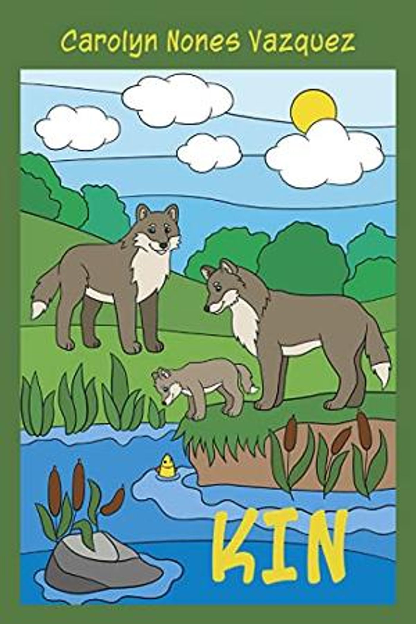 Carolyn Nones Vazquez Releases Children's Book - Kin To Promote Unity  Image