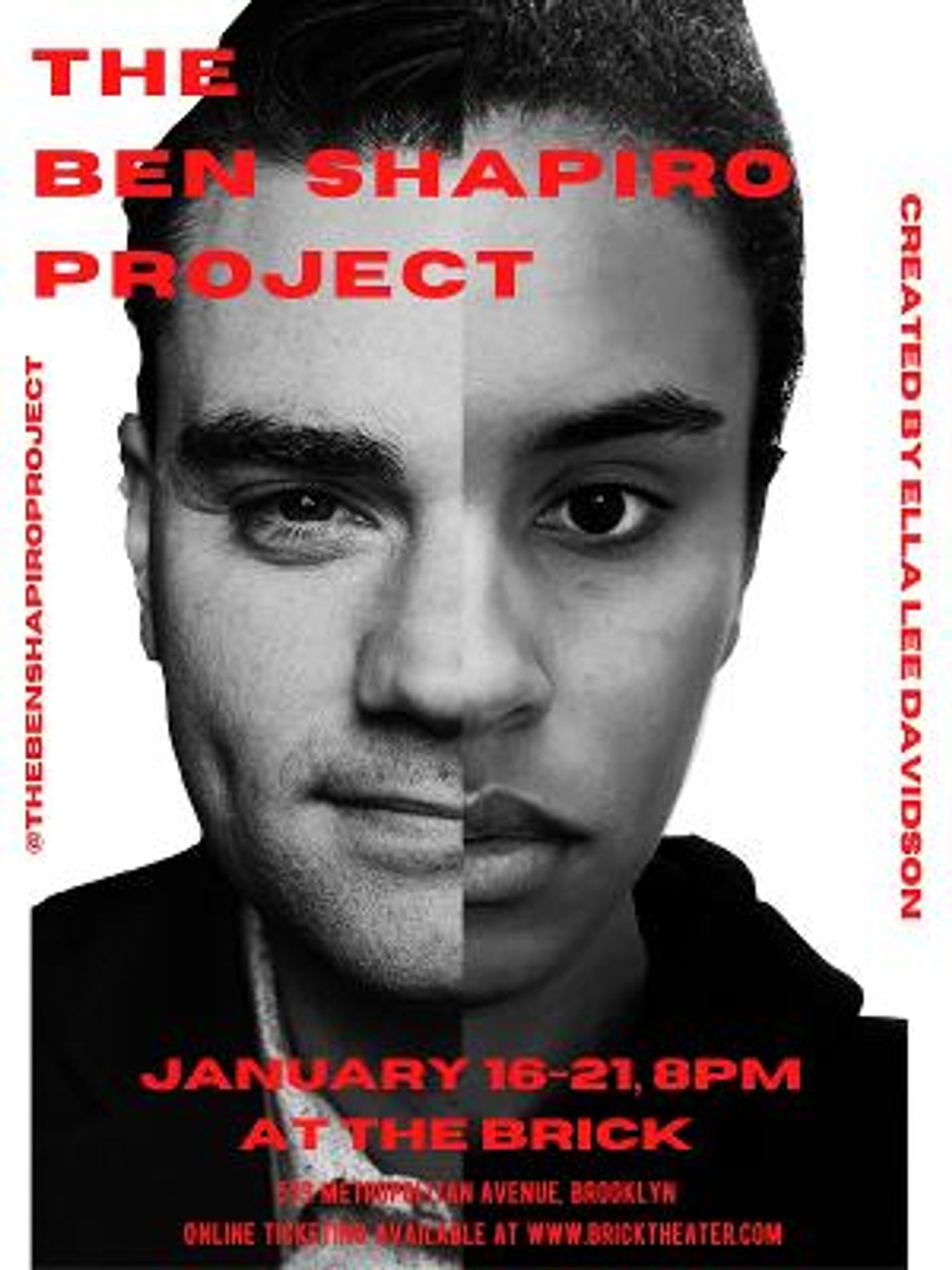 The Brick and The Exponential Festival to Present THE BEN SHAPIRO PROJECT  Image