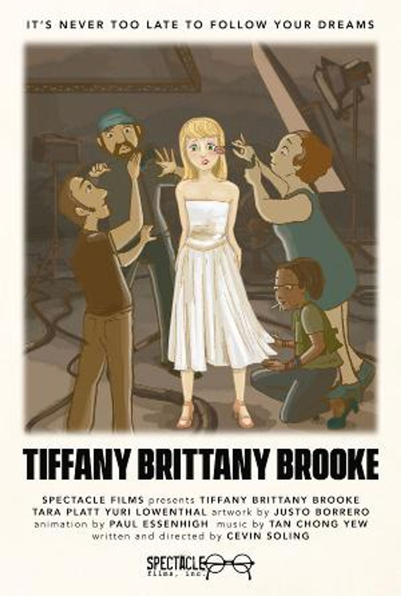 Cevin Soling's TIFFANY BRITTANY BROOKE To Screen At The Hollywood Comedy Short Film Festival In LA And NYC, April 30  Image