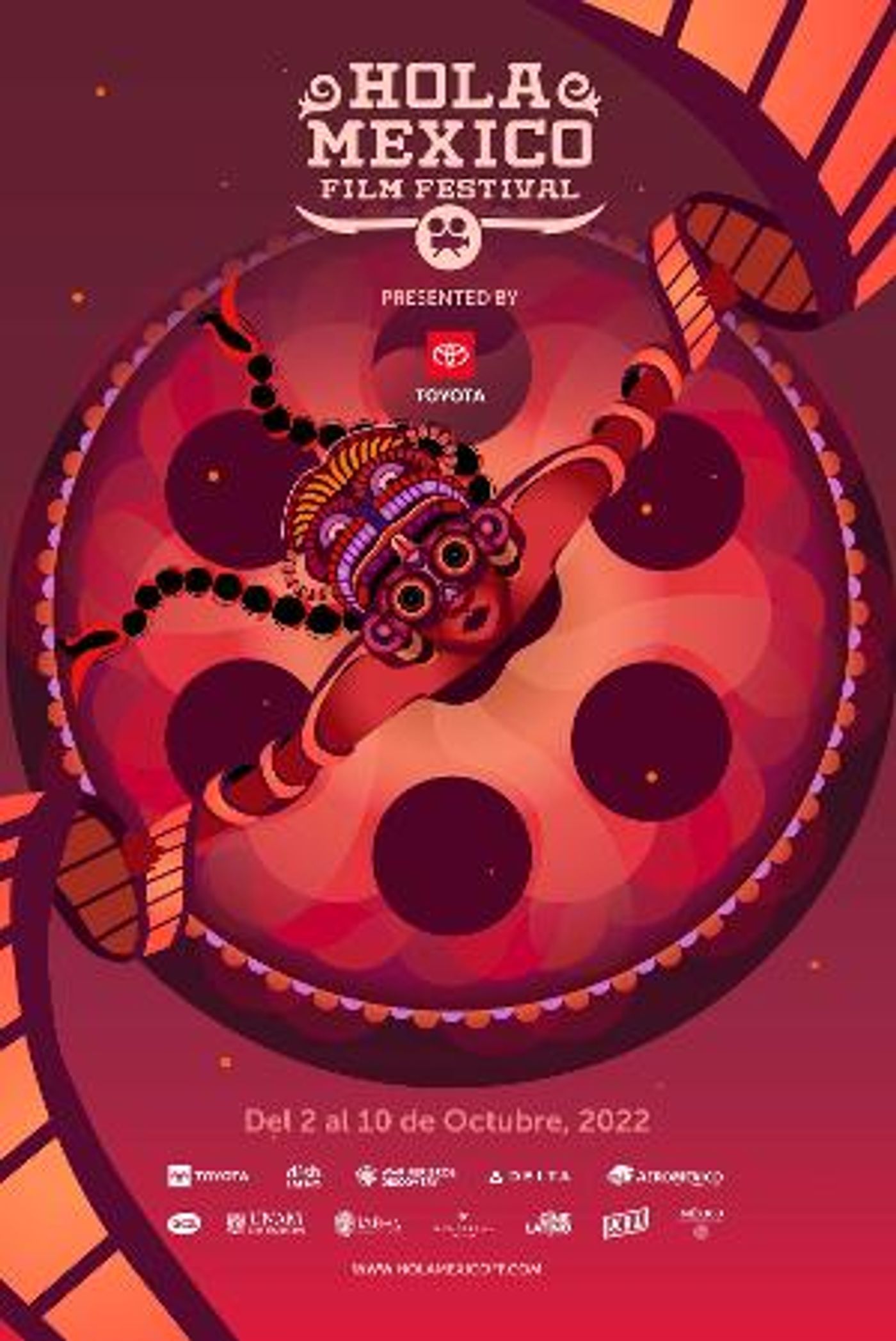 The 14th Annual Edition Of The Hola México Film Festival To Take Place in October During Hispanic Heritage Month  Image