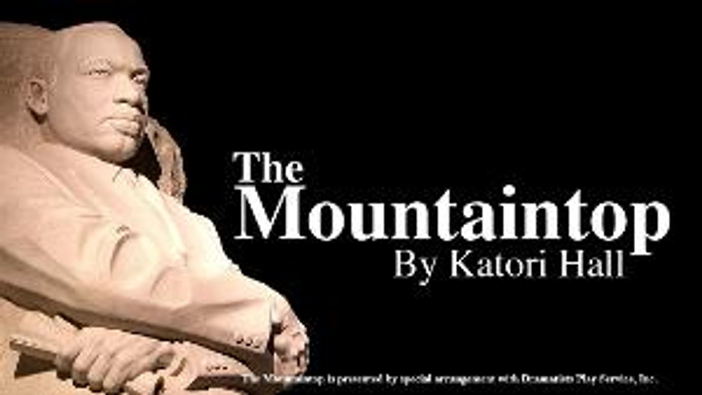 Southside Theatre Guild Presents THE MOUNTAINTOP  Image