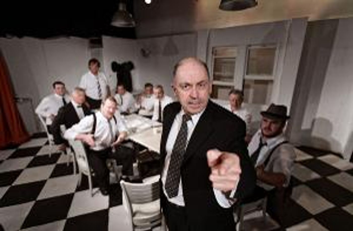 12 ANGRY MEN Will Come to Melbourne This May  Image