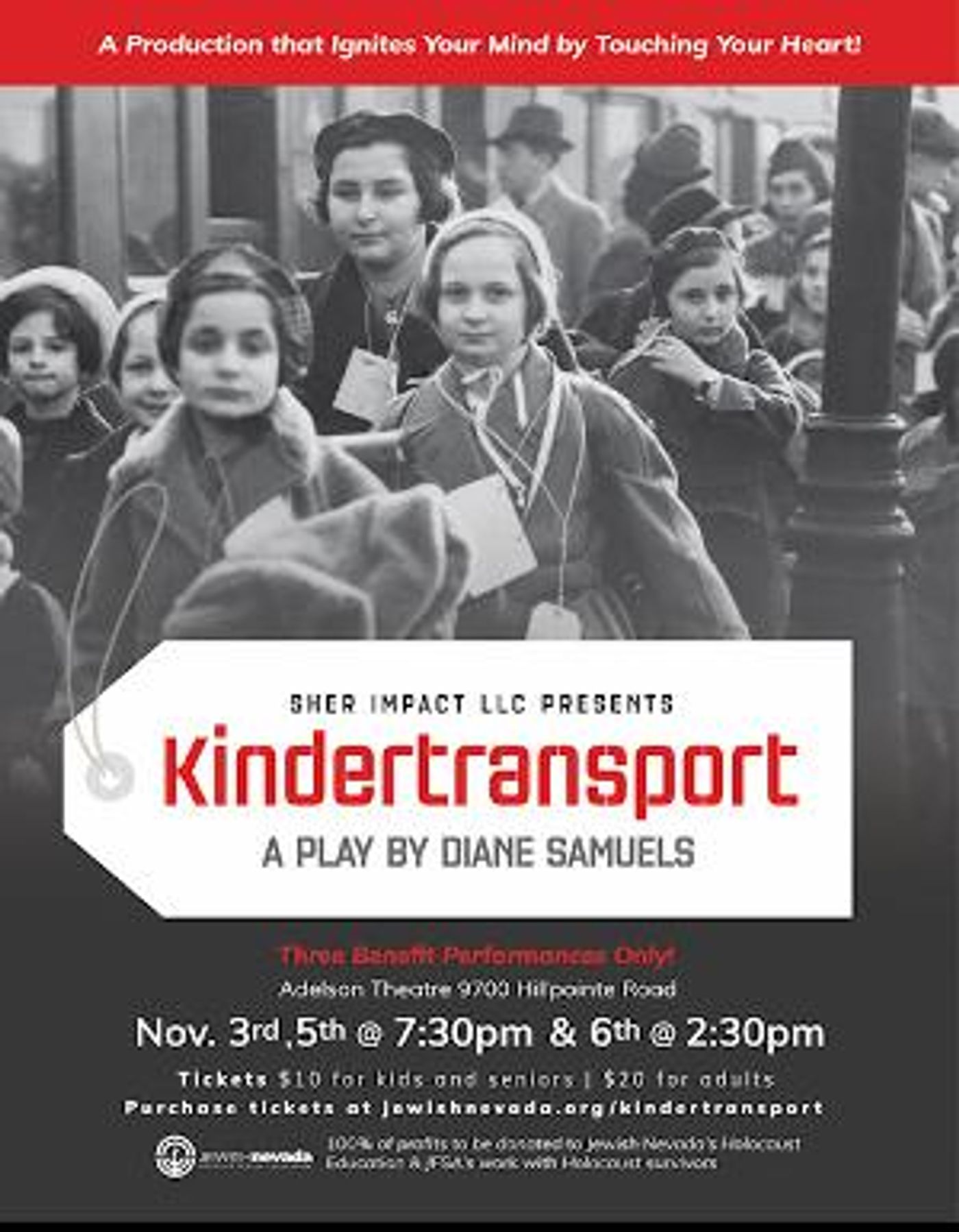 Jeanmarie Simpson to Direct KINDERTRANSPORT at the Adelson Theatre This November  Image
